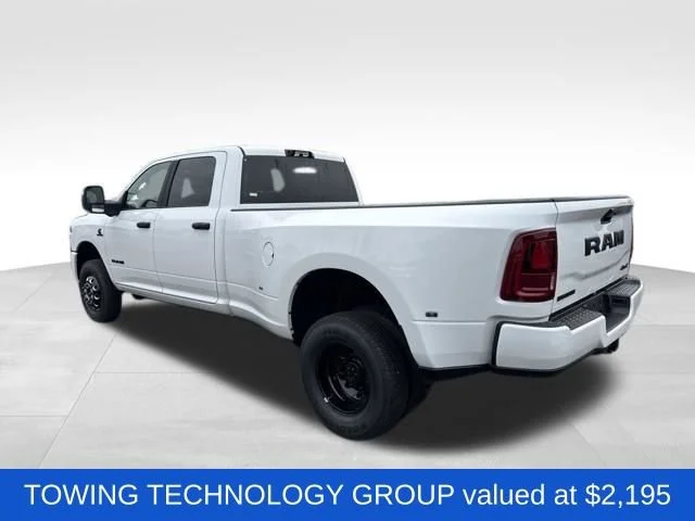 New 2026 Bright White Clear-Coat Exterior Paint RAM Big Horn image 5