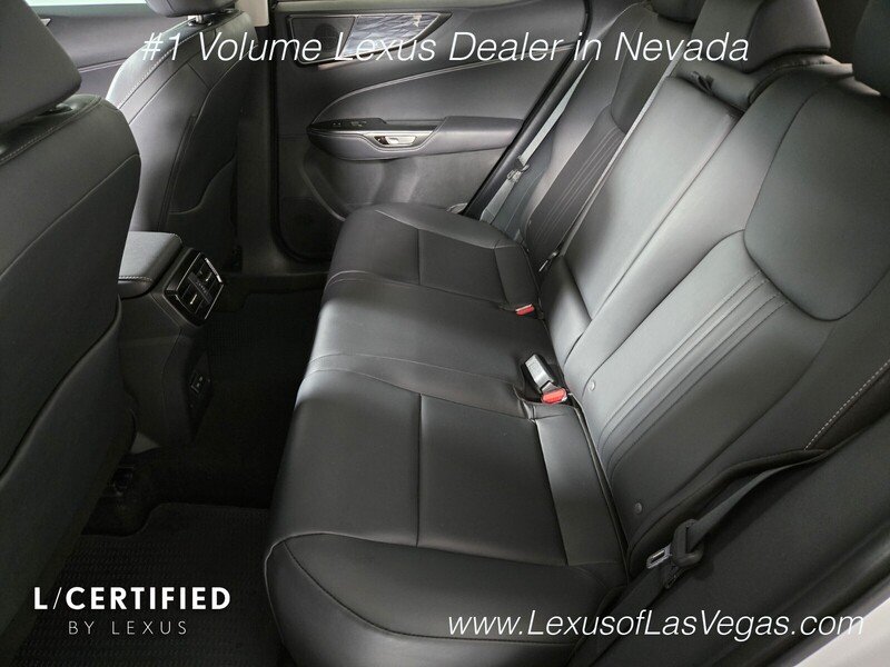 Certified Used 2025 White Pearl Lexus PREMIUM image 16
