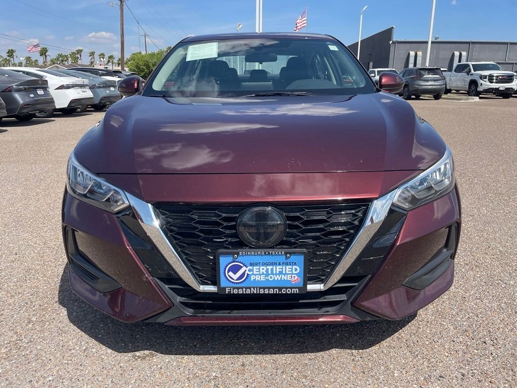 Used 2022 Red Nissan SV image 2