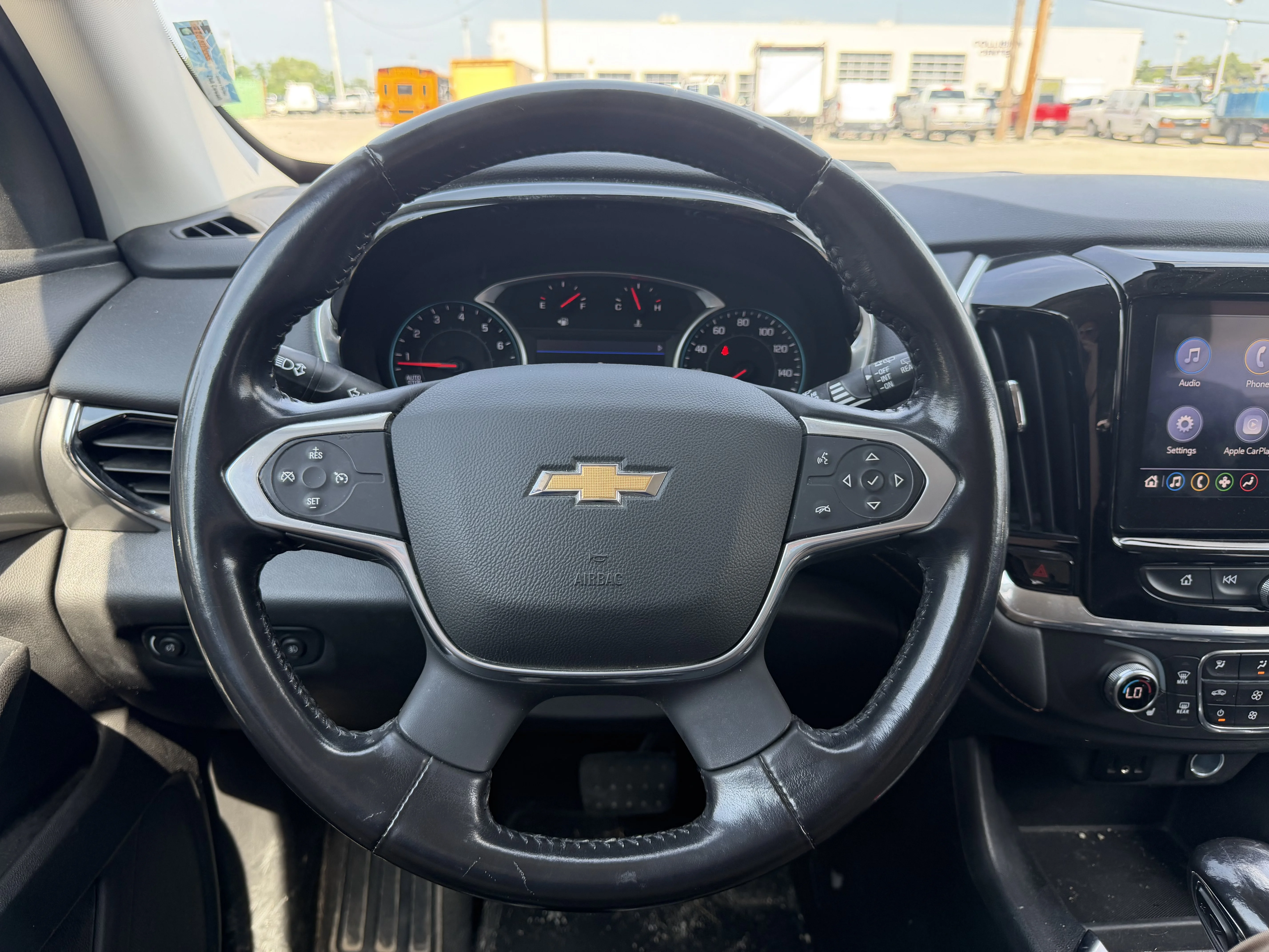 Used 2021 Cajun Red Tintcoat Chevrolet LT Leather image 16
