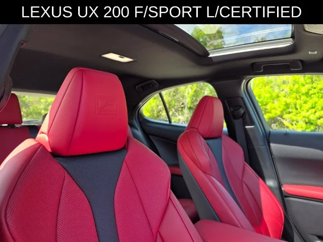Certified Used 2022 White Lexus 200 F SPORT image 11