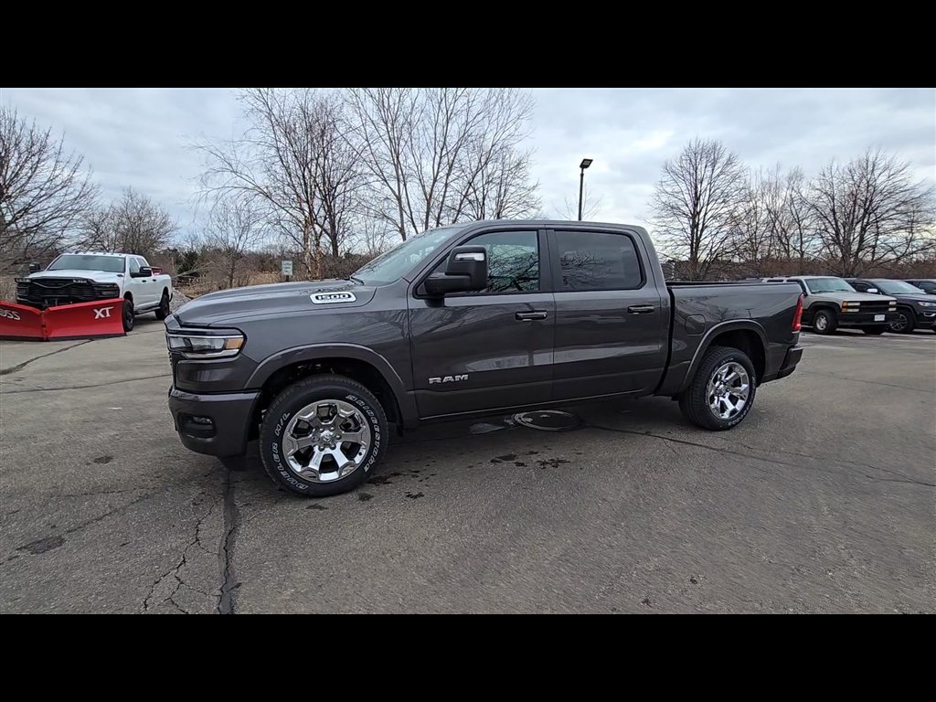 New 2026 Granite Crystal Metallic Clear-Coat Exterior Paint RAM Big Horn/Lone Star image 5