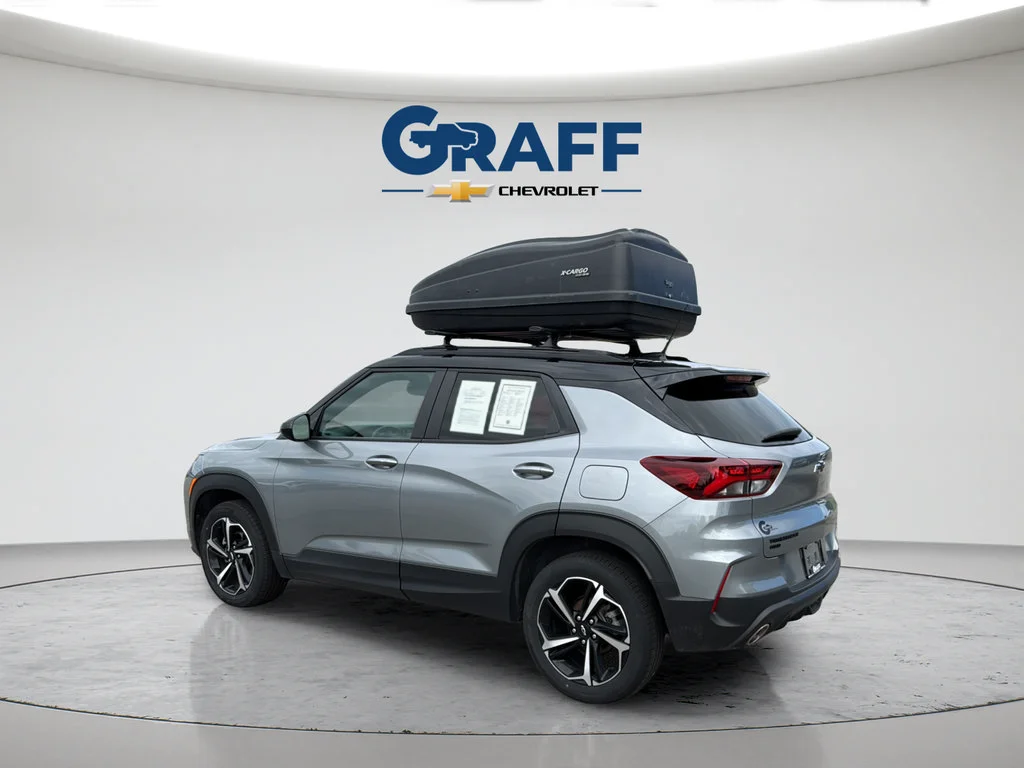 Used 2023 Sterling Gray Metallic Chevrolet RS image 14