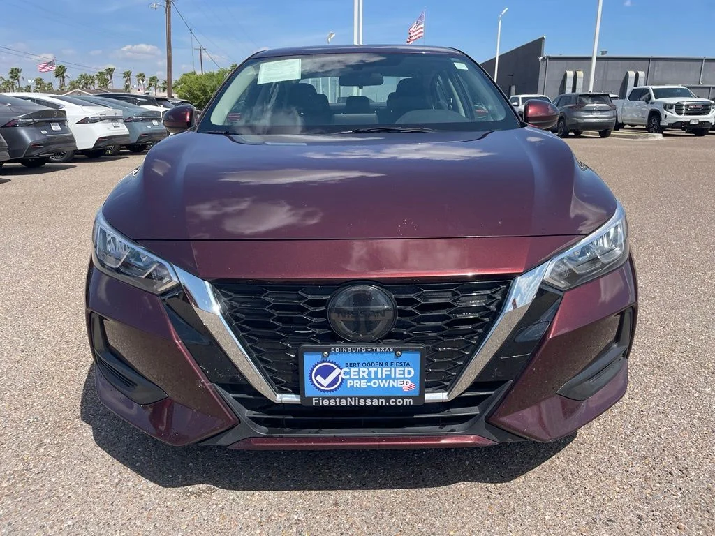 Used 2022 Red Nissan SV image 2