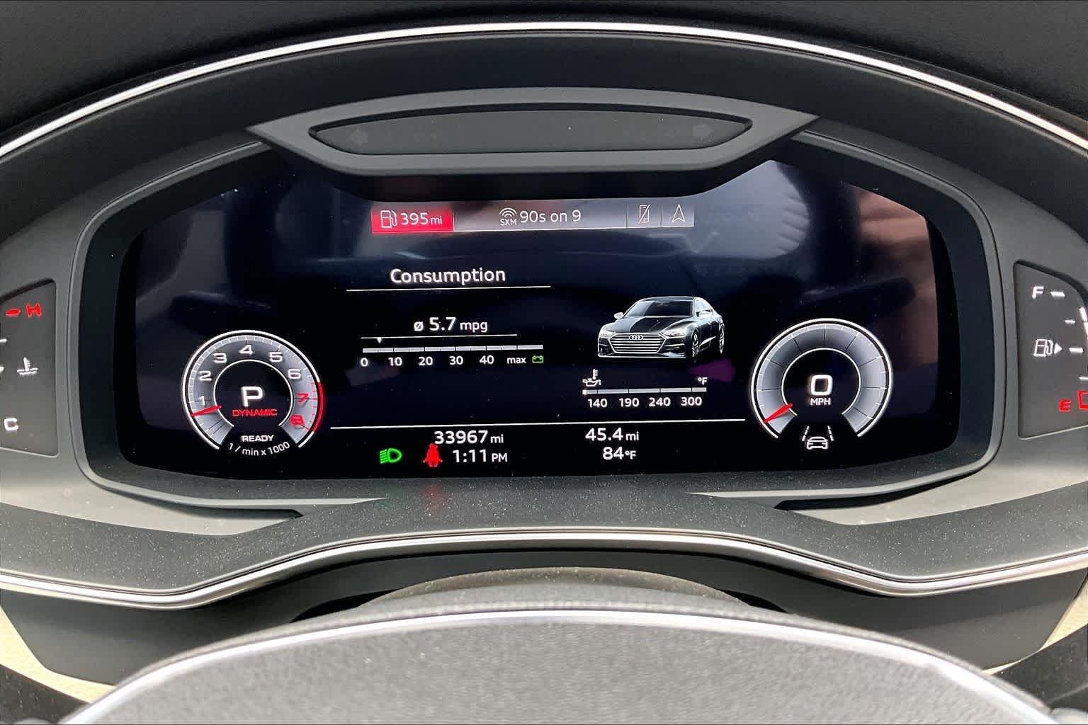 Used 2022 Firmament Blue Metallic Audi Premium Plus image 23
