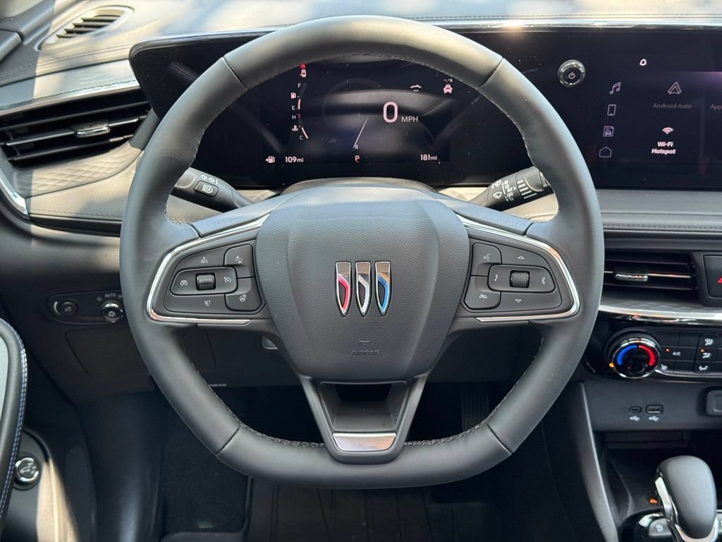 New 2026 Brilliant Red Buick Sport Touring image 16