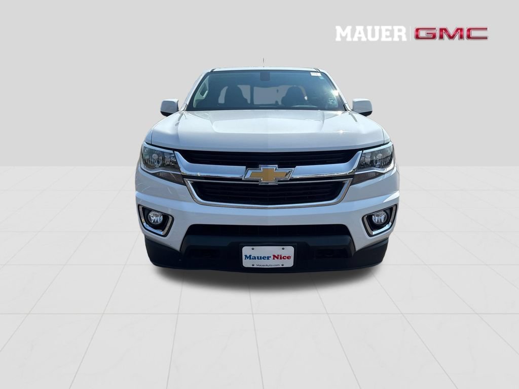 Used 2018 SUMMIT WHITE Chevrolet 4WD LT image 8