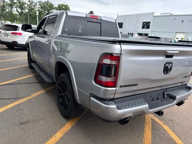 Certified Used 2021 Billet Silver Metallic Clearcoat Ram Laramie image 7