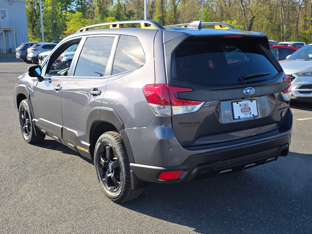 Used 2023 Magnetite Gray Metallic Subaru Wilderness image 12