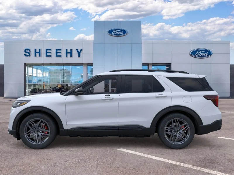 New 2026 Space White Metallic Ford ST image 5