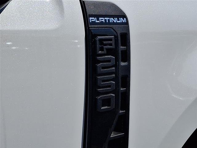 New 2026 Star White Metallic Tri-Coat Ford F-250® Platinum® image 42
