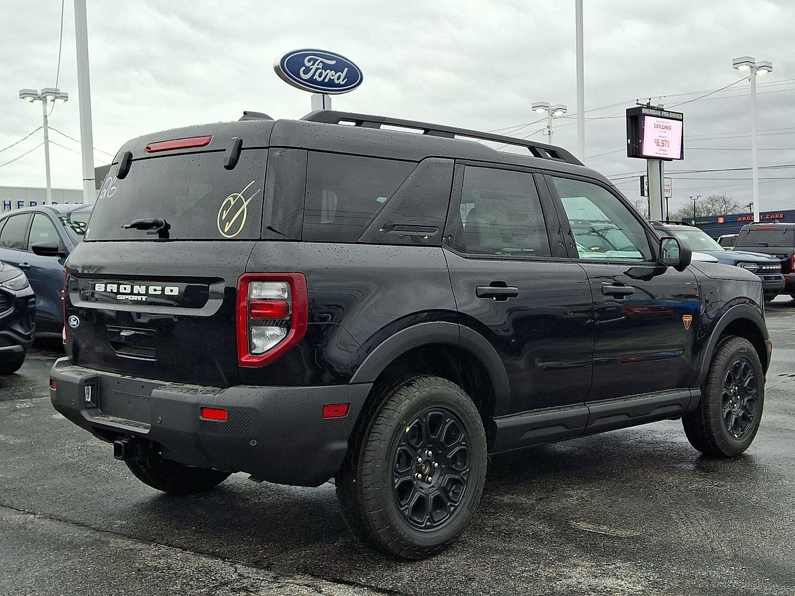 New 2026 Shadow Black Ford Badlands® image 4