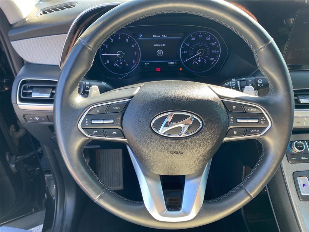 Used 2022 Abyss Black Pearl Hyundai SEL image 10