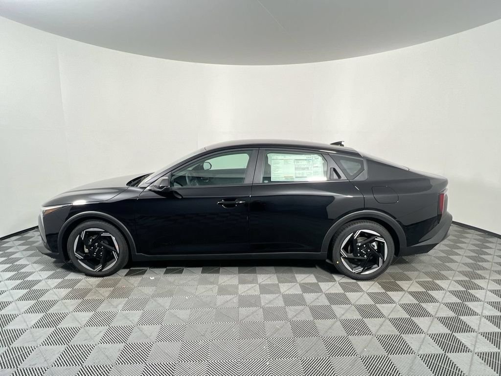 Certified Used 2025 Black Kia EX image 8