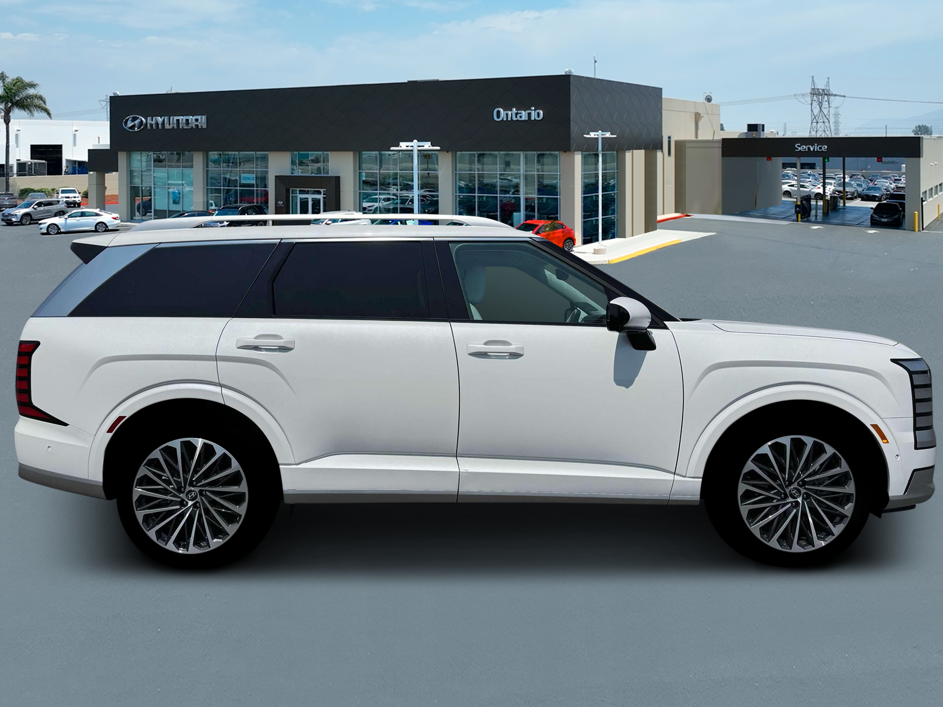 New 2026 White Hyundai Calligraphy image 9