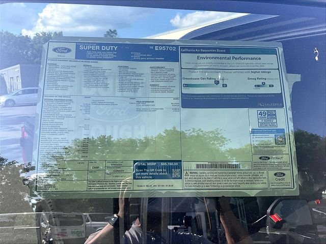 New 2026 Gray Ford Lariat image 15