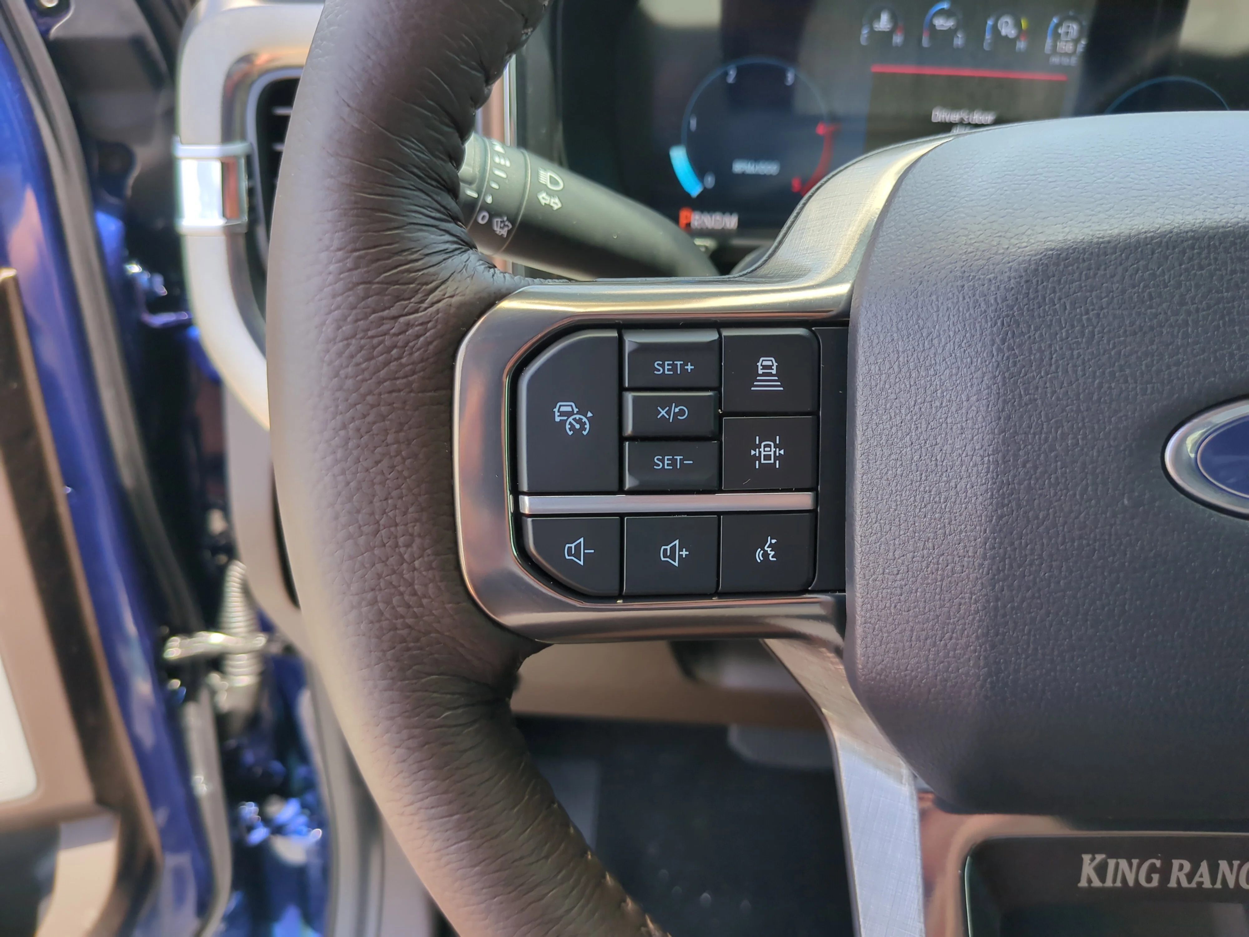New 2026 Argon Blue Metallic Ford F-350® King Ranch® image 30
