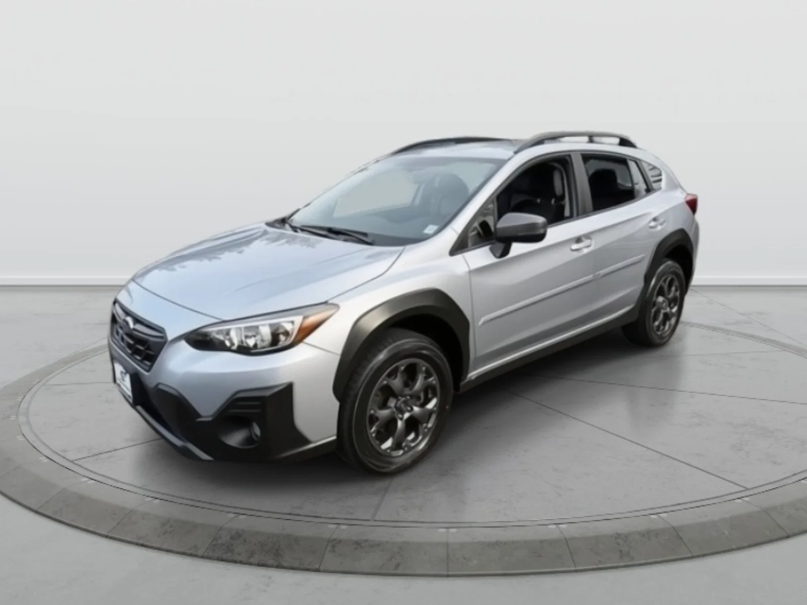 Used 2023 Silver Subaru Sport image 3