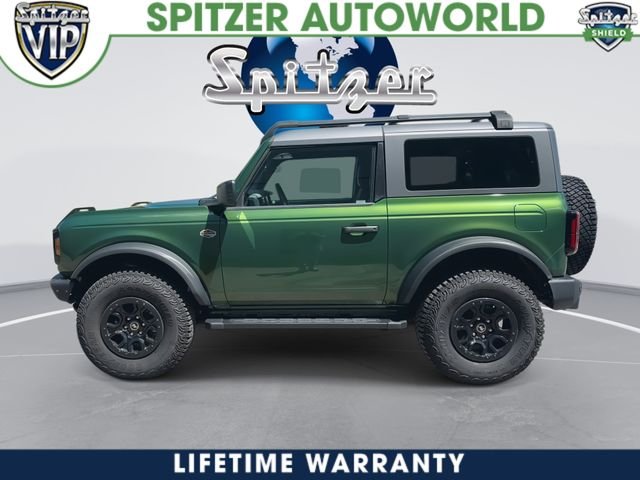 New 2024 Eruption Green Metallic Ford Wildtrak® image 6