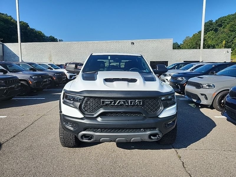 Used 2021 White Ram TRX image 2