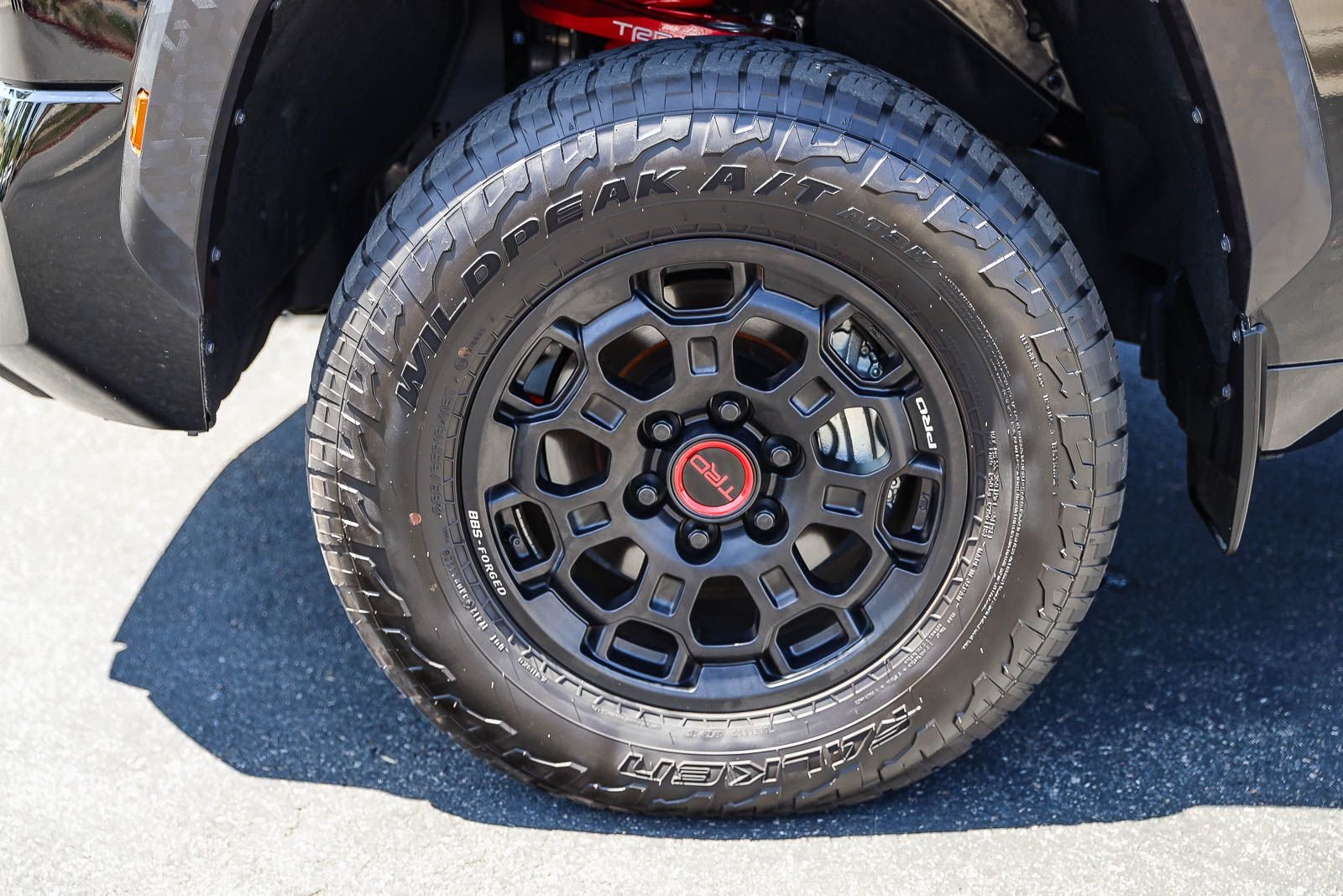 Certified Used 2026 MIDNIGHT BLACK METAL Toyota TRD Pro image 9