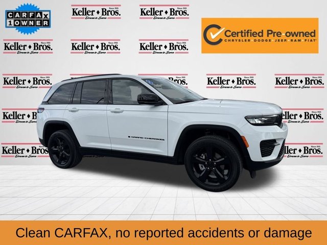 2023 Jeep Grand Cherokee Altitude X