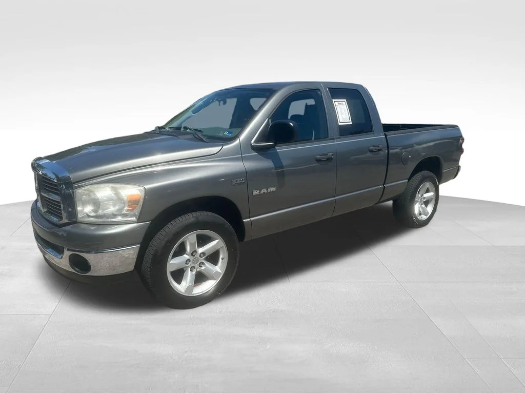 Used 2008 Gray Dodge SLT image 7
