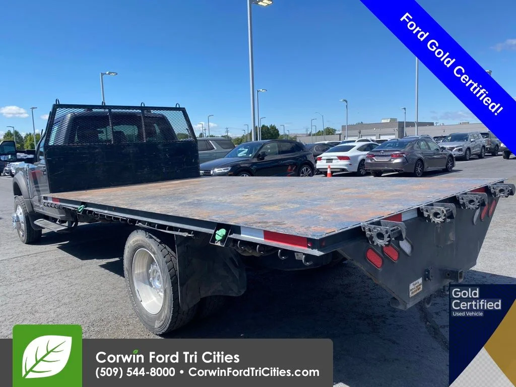Used 2024 Carbonized Gray Metallic Ford XLT image 4