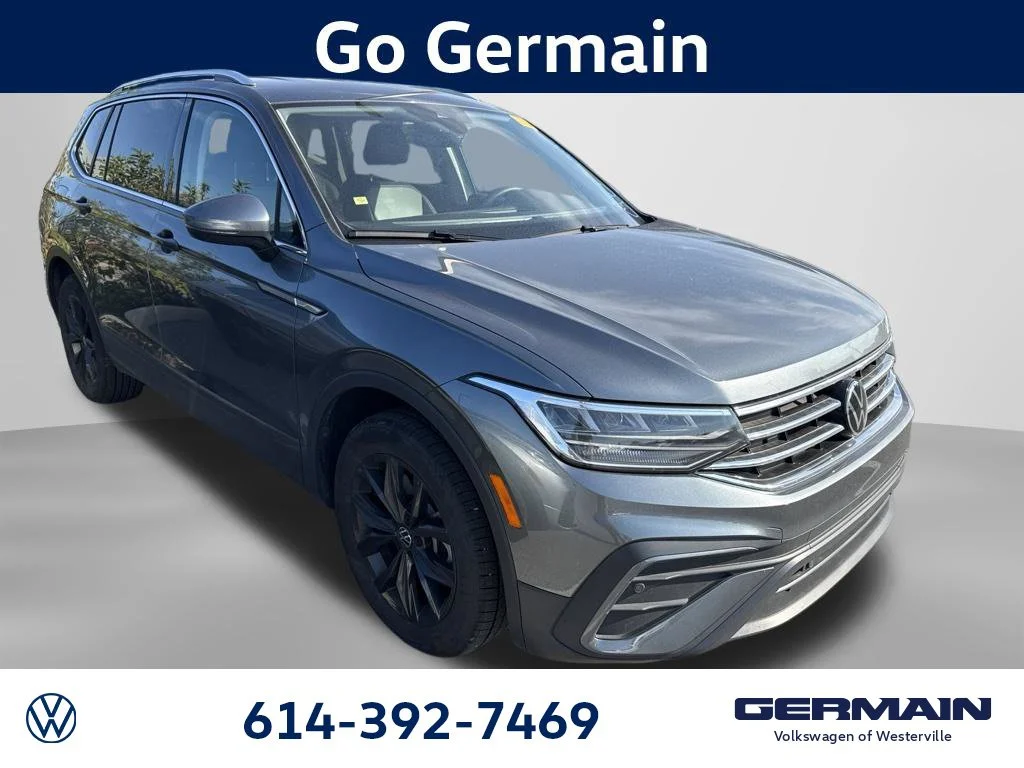 2024 Volkswagen Tiguan SE