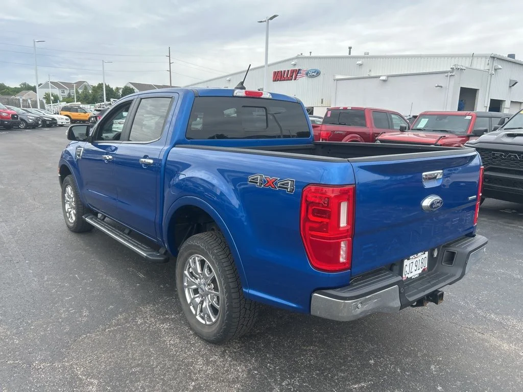 Used 2019 Lightning Blue Ford Lariat image 34
