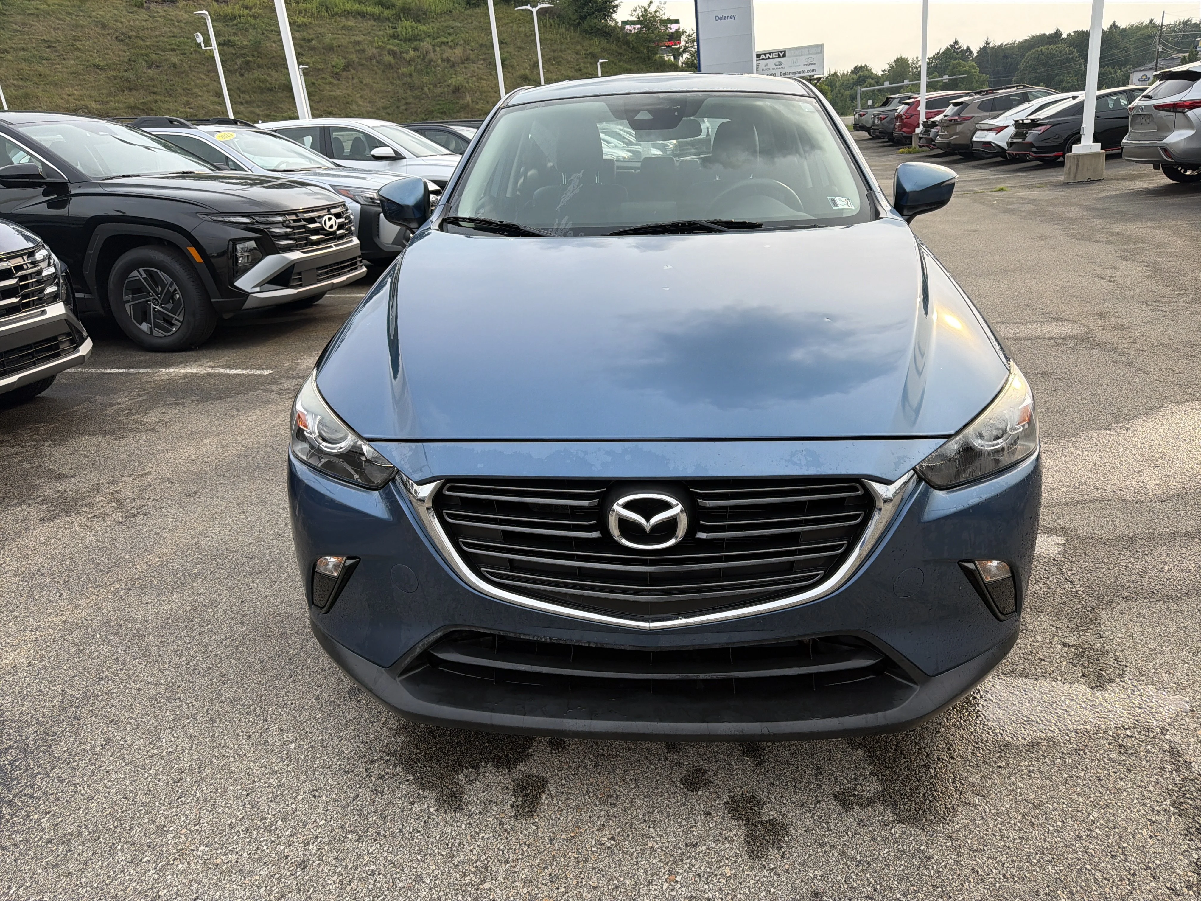 Used 2019 Eternal Blue Mica Mazda Touring image 13