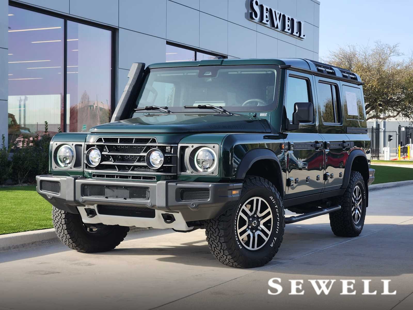 2025 INEOS Grenadier Trialmaster Edition