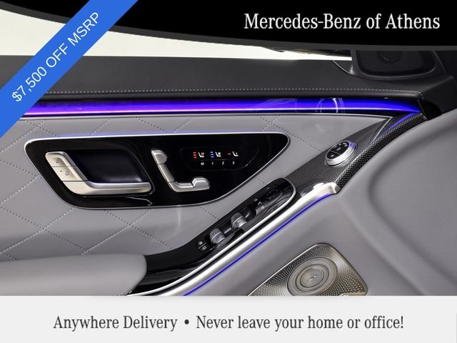 New 2026 MANUFAKTUR Graphite Metallic Mercedes-Benz S 580 image 21