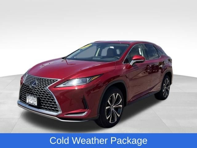 2021 Lexus RX 350h 450h AWD's photo