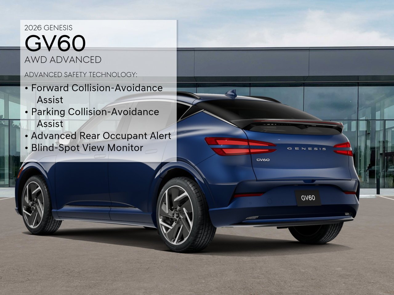 New 2026 Capri Blue Genesis ADVANCED image 7