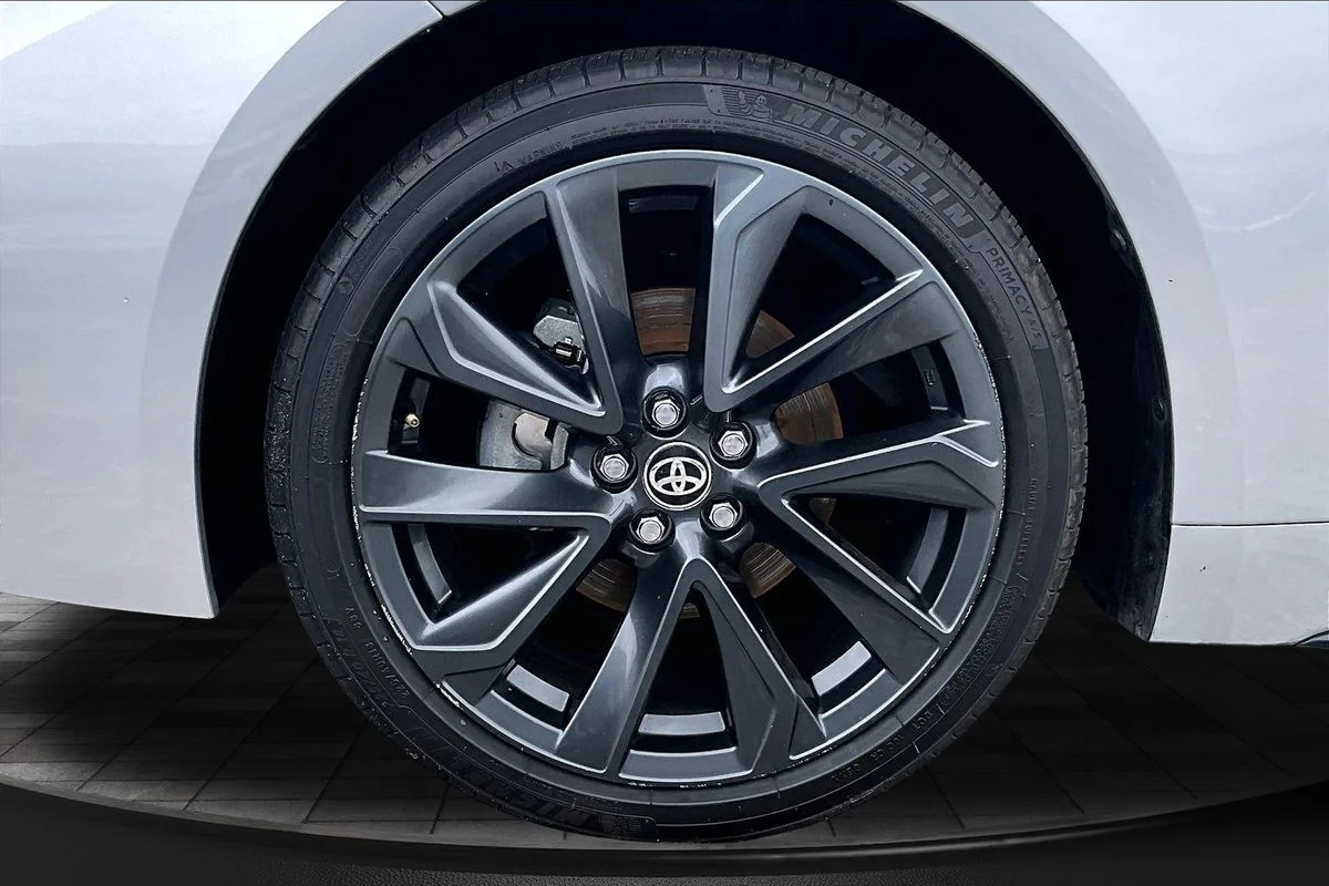Used 2024 Silver Toyota Hybrid SE image 36