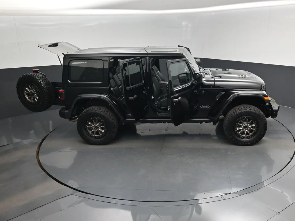 Used 2023 Black Jeep Rubicon 392 image 18