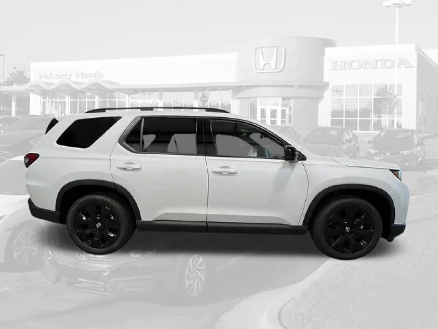 New 2026 Platinum White Pearl Honda Black Edition image 8