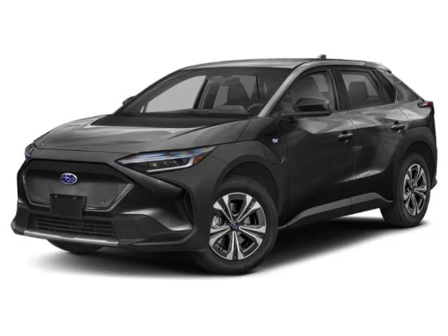 Used 2023 Galactic Black Subaru Premium image 1