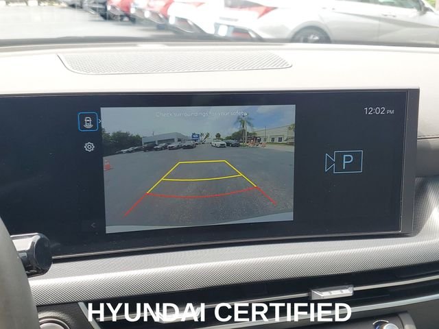 Certified Used 2024 Silver Hyundai SEL image 18