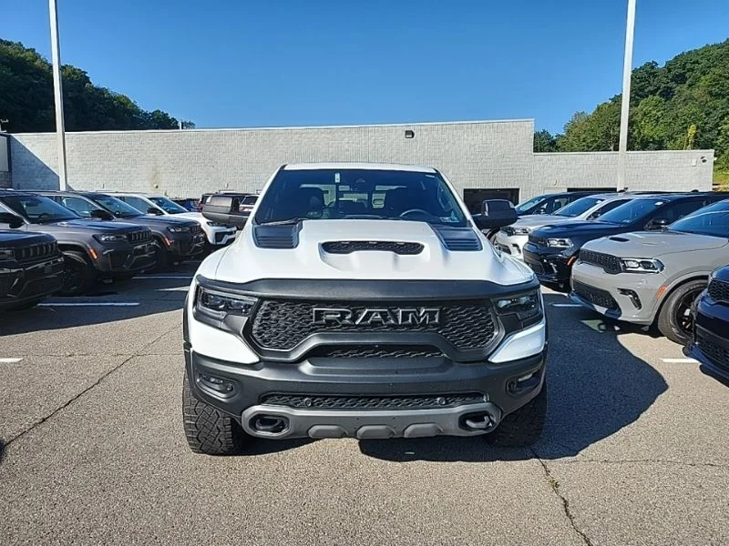 Used 2021 White Ram TRX image 2