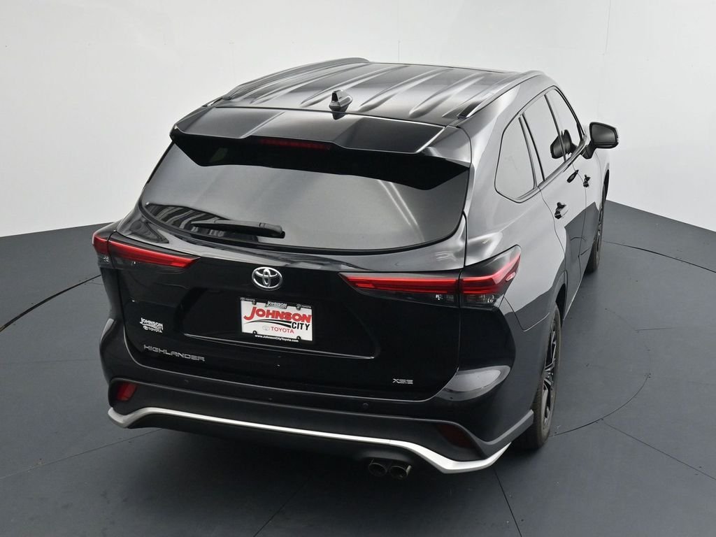 Used 2023 Black Toyota XSE image 28