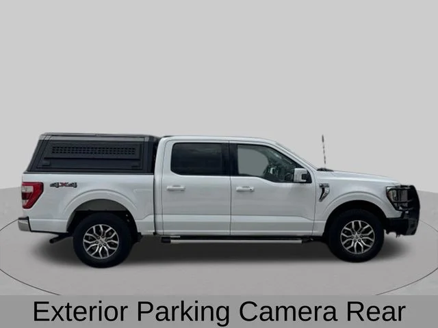 Used 2022 White Ford Lariat image 9
