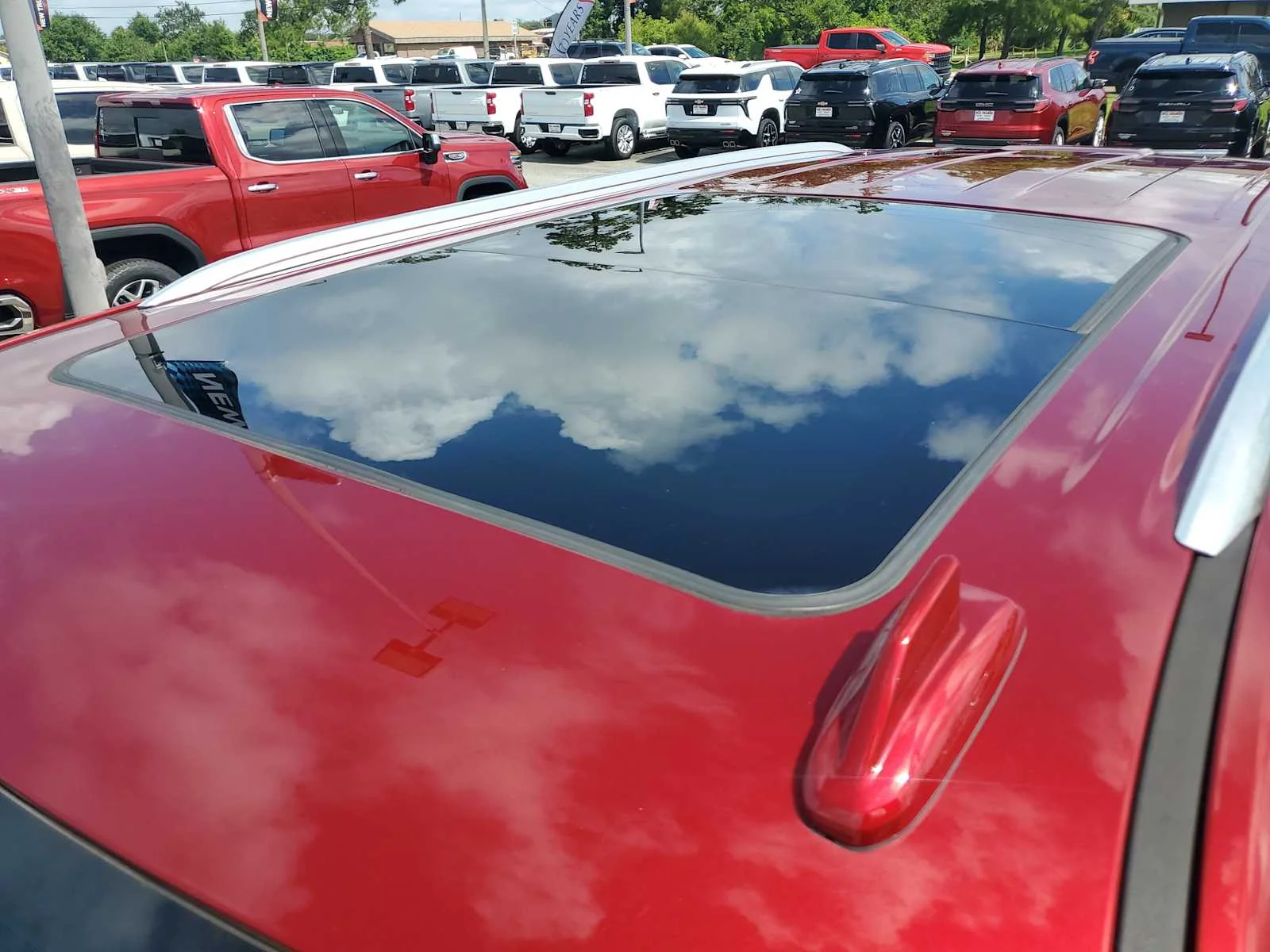 Used 2021 CHERRY RED TINTCOAT Chevrolet LT image 11