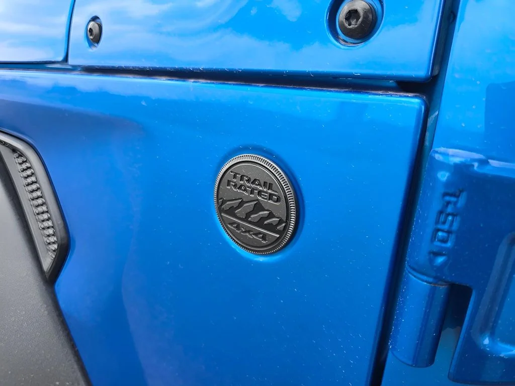 Used 2024 Hydro Blue Pearlcoat Jeep Sport image 30