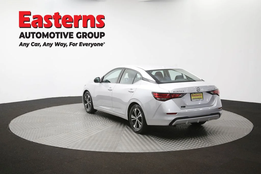 Used 2022 Silver Nissan SV image 64