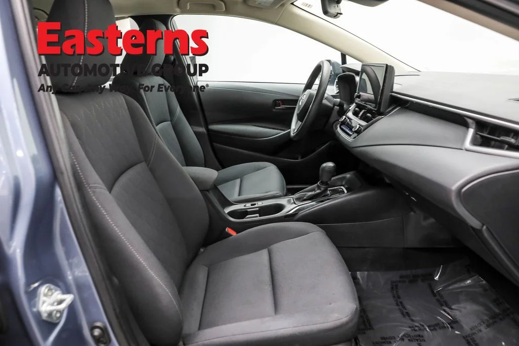 Used 2023 Gray Toyota LE image 22