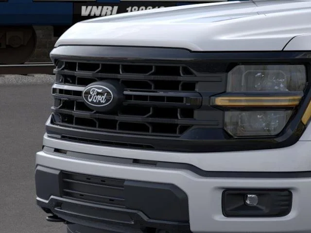 New 2026 Iconic Silver Metallic Ford XLT image 37