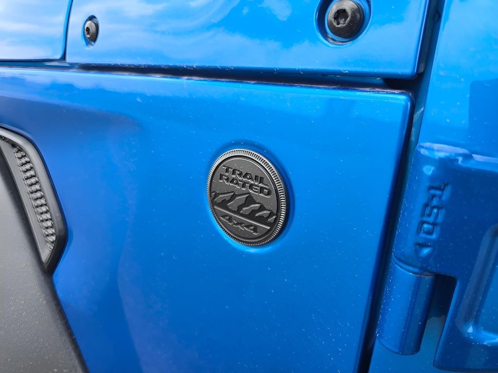 Used 2024 Hydro Blue Pearlcoat Jeep Sport image 30