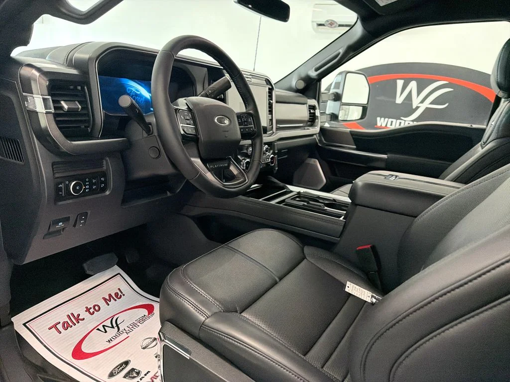 New 2026 White Ford Platinum image 11